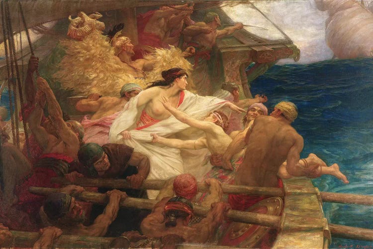 The Golden Fleece, 1904 