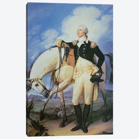 George Washington (1732-99) Canvas Print #BMN8219} by John Trumbull Canvas Art Print