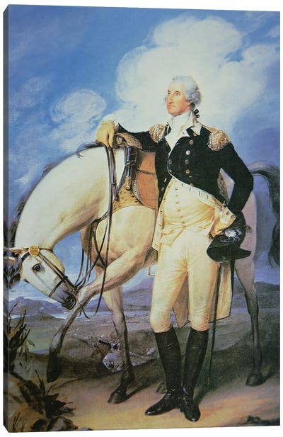 George Washington (1732-99) Canvas Art Print