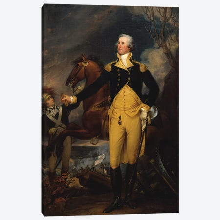 George Washington before the Battle of Trenton, c.1792–94  Canvas Print #BMN8220} by John Trumbull Canvas Art