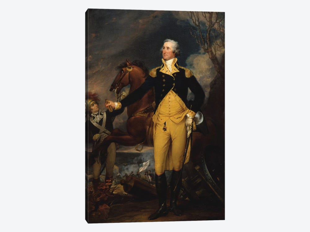 George Washington before the Battle of Trenton, c.1792–94  by John Trumbull 1-piece Art Print