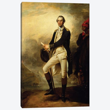 George Washington, 1780  Canvas Print #BMN8221} by John Trumbull Canvas Artwork