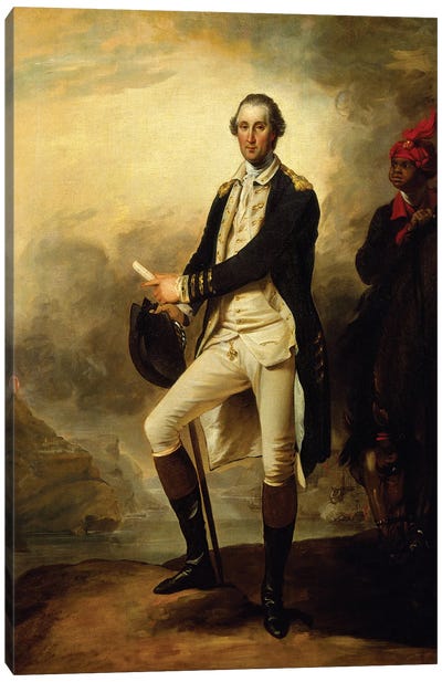 George Washington, 1780  Canvas Art Print