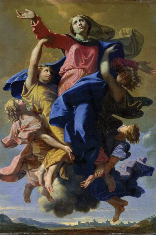 The Assumption of the Virgin, 1649-50 