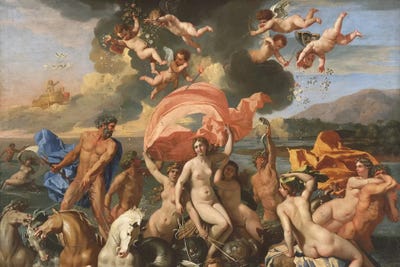 The Birth of Venus, c.1636  by Nicolas Poussin framed wall art