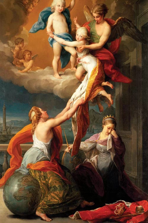 Allegory for the Death of Ferdinand IV's Two Children