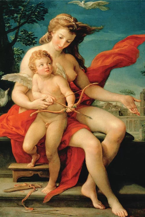 Venus and Cupid, 1785 