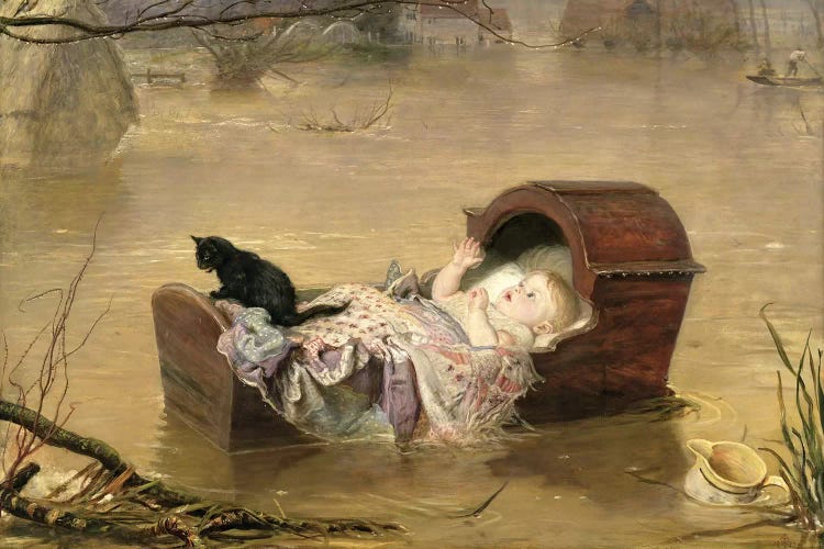 A Flood, 1870 