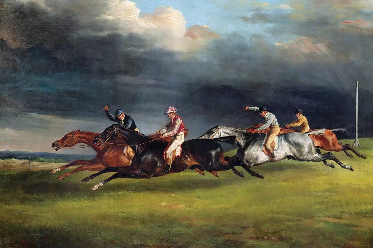 The Epsom Derby, 1821 