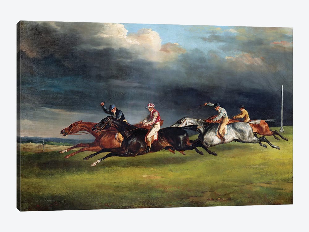 The Epsom Derby, 1821  by Theodore Gericault 1-piece Art Print