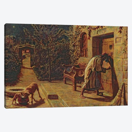 The Importunate Neighbour, 1895  Canvas Print #BMN8345} by William Holman Hunt Canvas Wall Art