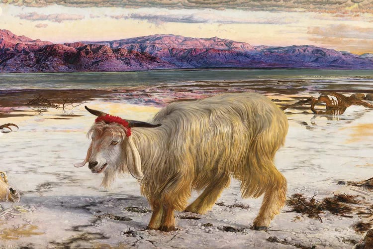 The Scapegoat, 1854 