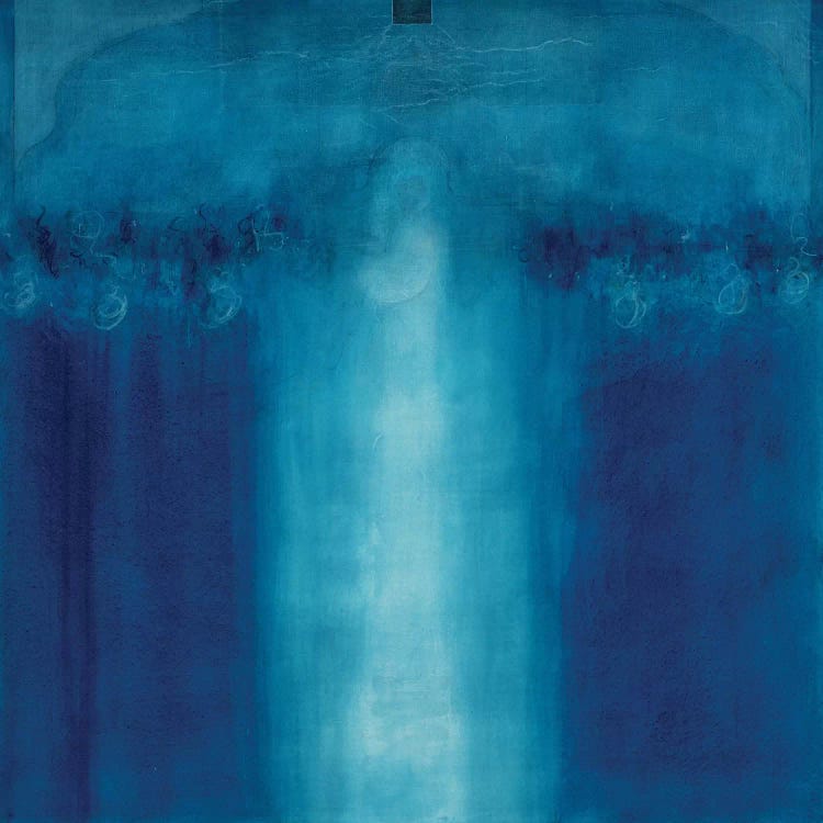 Untitled blue painting, 1995 