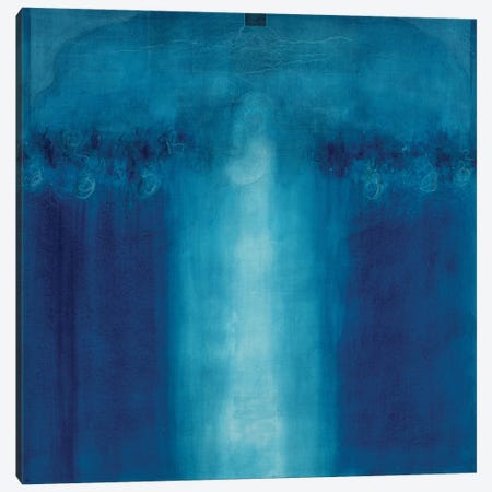 Untitled blue painting, 1995  Canvas Print #BMN8367} by Charlie Millar Canvas Wall Art