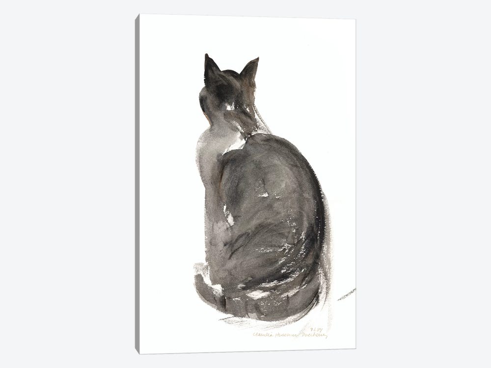 Cat, 1985  by Claudia Hutchins-Puechavy 1-piece Art Print