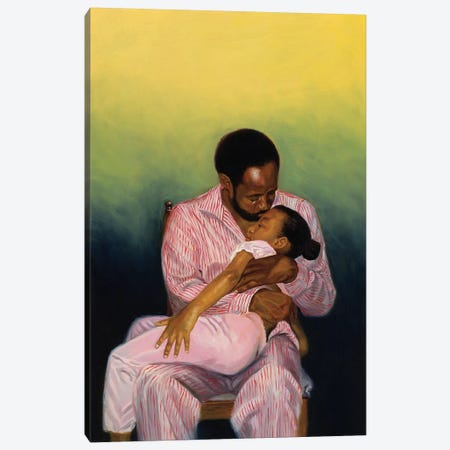 Goodnight Baby, 1998  Canvas Print #BMN8372} by Colin Bootman Canvas Art