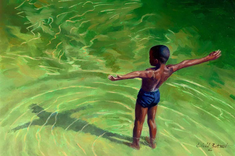 Me, 2011,  by Colin Bootman wall art