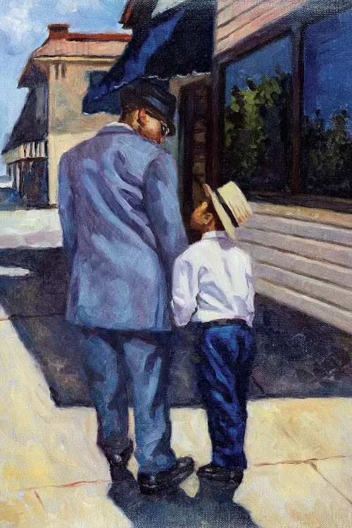 The Education of a King, 2001  by Colin Bootman wall art