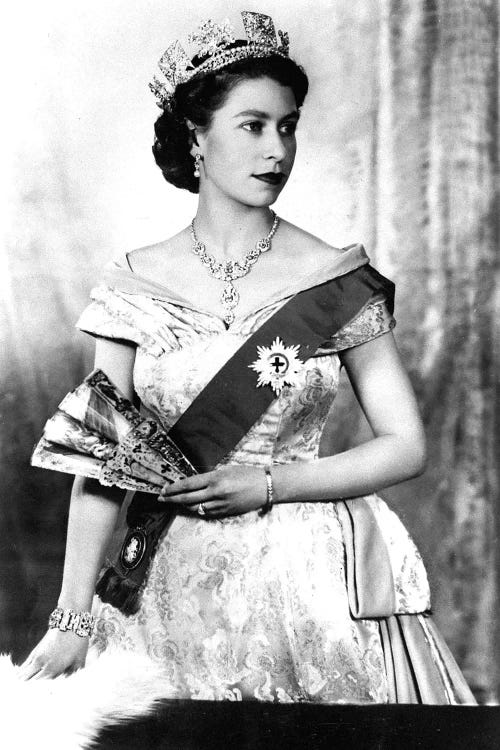 Queen Elizabeth II of England, 1952 