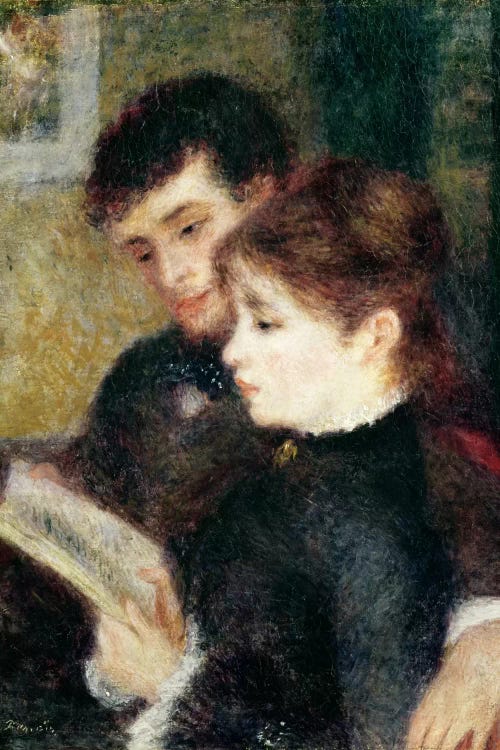 Couple Reading 