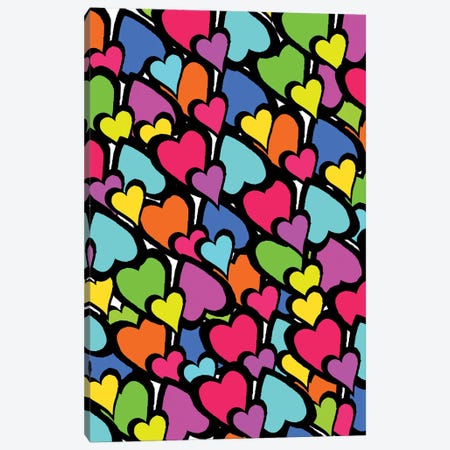 Hearts, 2011  Canvas Print #BMN8447} by Louisa Hereford Canvas Print