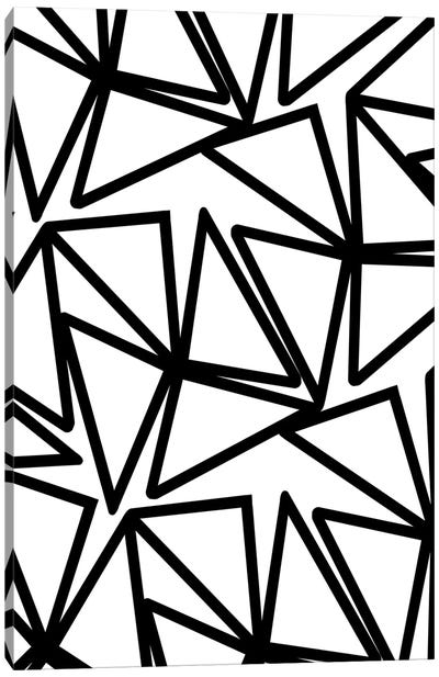 Triangles, 2011, Digital Media Canvas Art Print