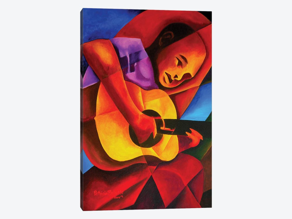 Andres, 2006  by Patricia Brintle 1-piece Canvas Art