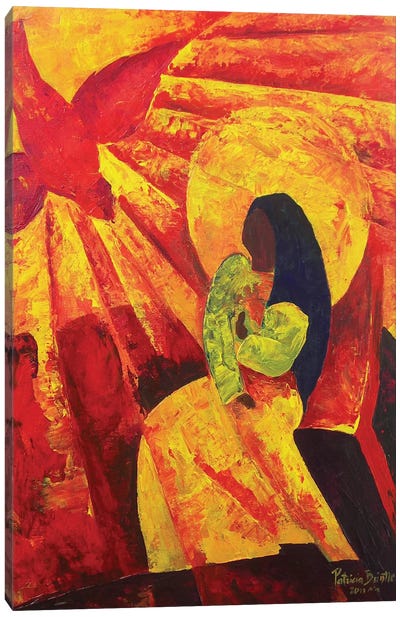 Annunciation, 2011  Canvas Art Print - Caribbean Culture