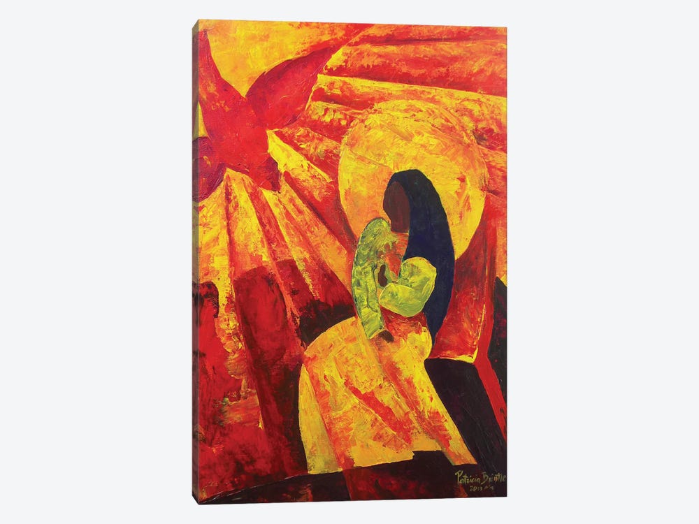Annunciation, 2011  by Patricia Brintle 1-piece Canvas Print