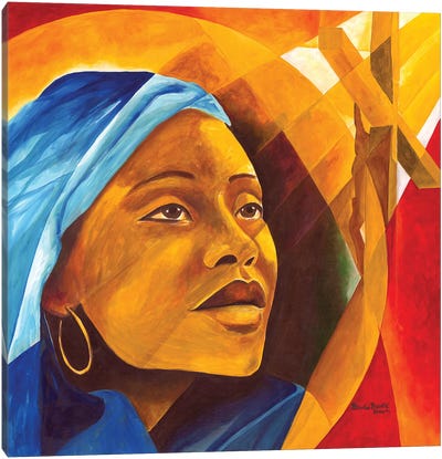 The First Mother, 2006  Canvas Art Print - Caribbean Culture