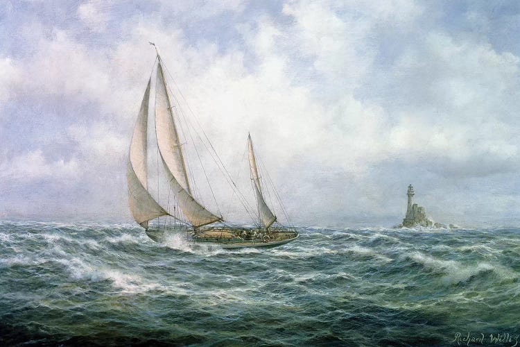 Fastnet Abeam by Richard Willis wall art