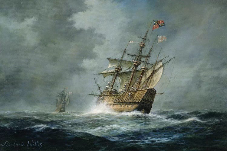 Mary Rose'  by Richard Willis wall art