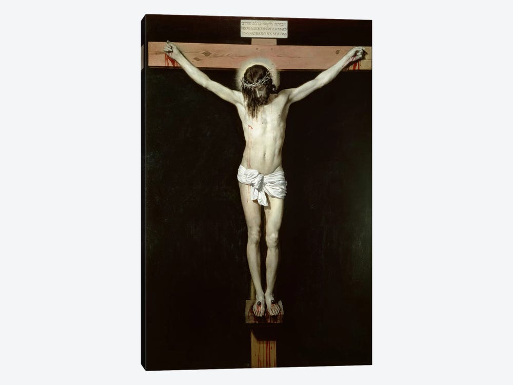 Christ on the Cross, c.1630  by Diego Rodriguez de Silva y Velazquez 1-piece Art Print