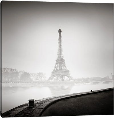 Tour Eiffel, Paris, France, 2013  Canvas Art Print