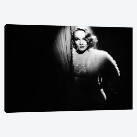 Ange d'Ernst Lubitsch avec Marlene Dietrich, 1937 Canvas Print #BMN8496} by Rue Des Archives Canvas Wall Art