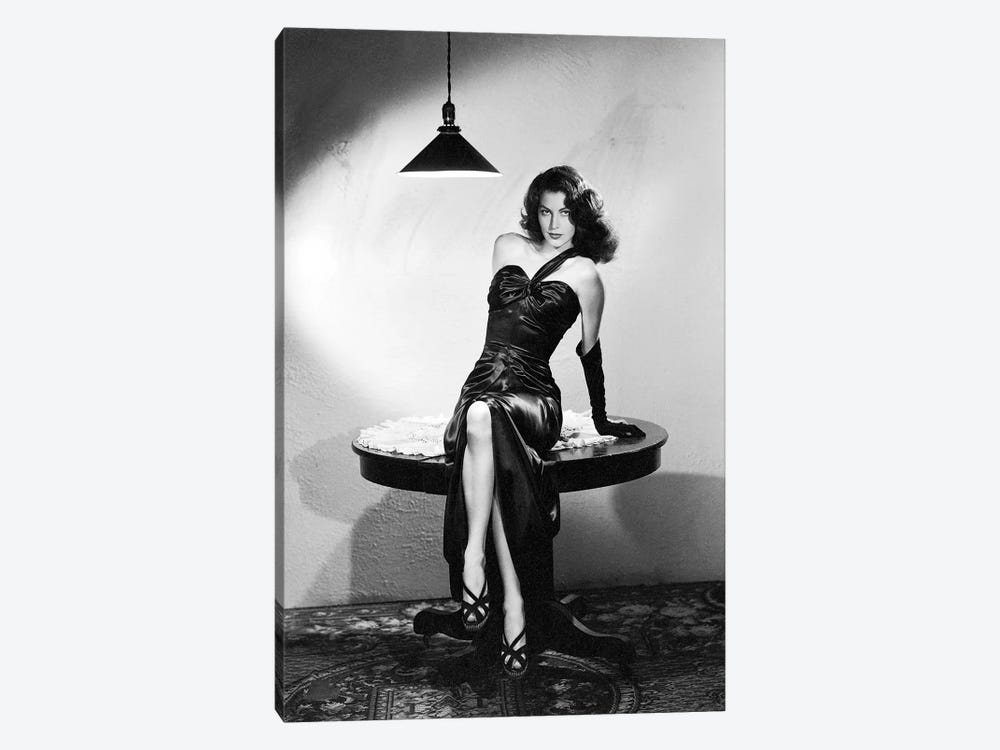 Ava Gardner by Rue Des Archives 1-piece Canvas Art