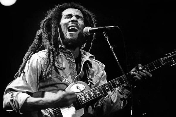Nostalgia: Bob Marley by Rue Des Archives