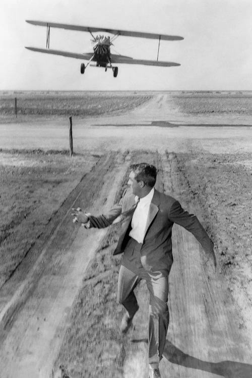 Cary Grant by Rue Des Archives wall art