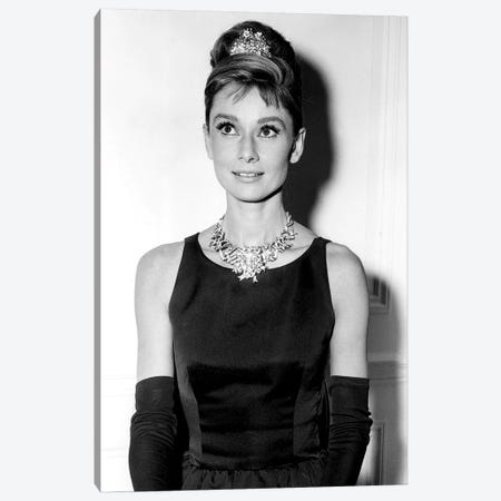 Diamants sur canape Breakfast at Tiffany's de BlakeEdwards avec Audrey Hepburn 1961  Canvas Print #BMN8529} by Rue Des Archives Art Print