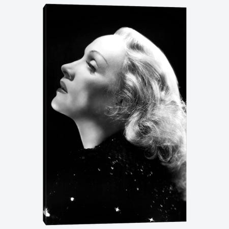German Actress Marlene Dietrich  c. 1937 Canvas Print #BMN8563} by Rue Des Archives Canvas Print