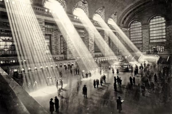 New York: Grand Central Terminal, New York c.1930  by Rue Des Archives