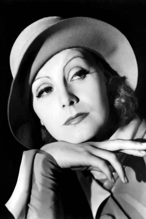 Greta Garbo in 1932