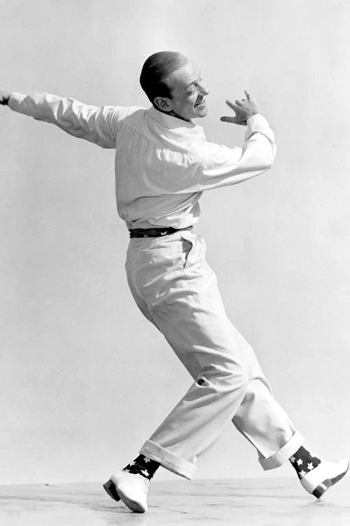Holiday Inn With Fred Astaire 1942 by Rue Des Archives wall art