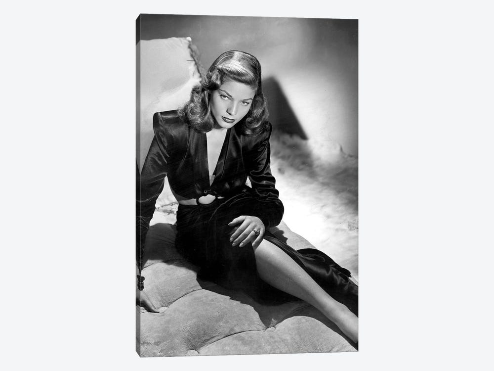 To Have And Have Not With Lauren Bacall, 1944  by Rue Des Archives 1-piece Canvas Wall Art