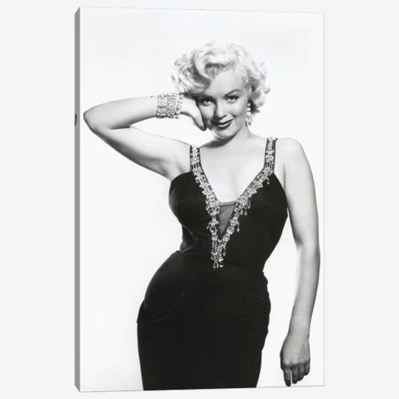 Marilyn Monroe Canvas Print #BMN8597} by Rue Des Archives Canvas Print