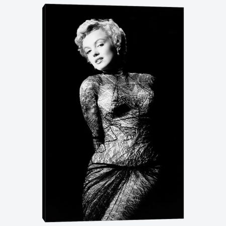 Marilyn Monroe 1952 L.A. California Canvas Print #BMN8602} by Rue Des Archives Canvas Artwork