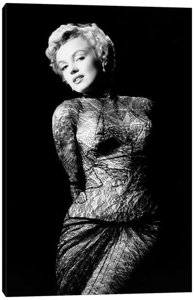 Marilyn Monroe 1952 L.A. California Canvas Art Print - Rue Des Archives