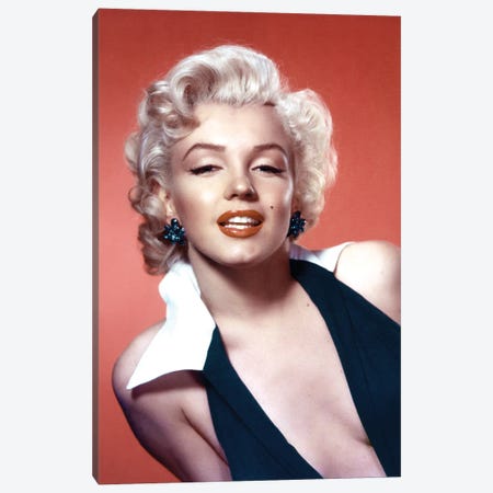 Marilyn Monroe 1952 L.A. California Canvas Print #BMN8604} by Rue Des Archives Art Print