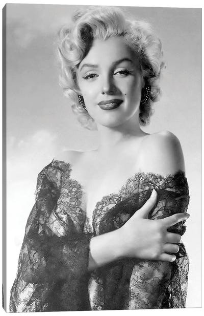 Marilyn Monroe 1952 L.A. California Canvas Art Print
