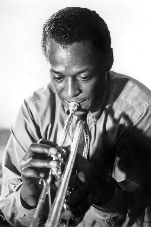 Miles Davis  American Jazz Trumpet Player, 1959 